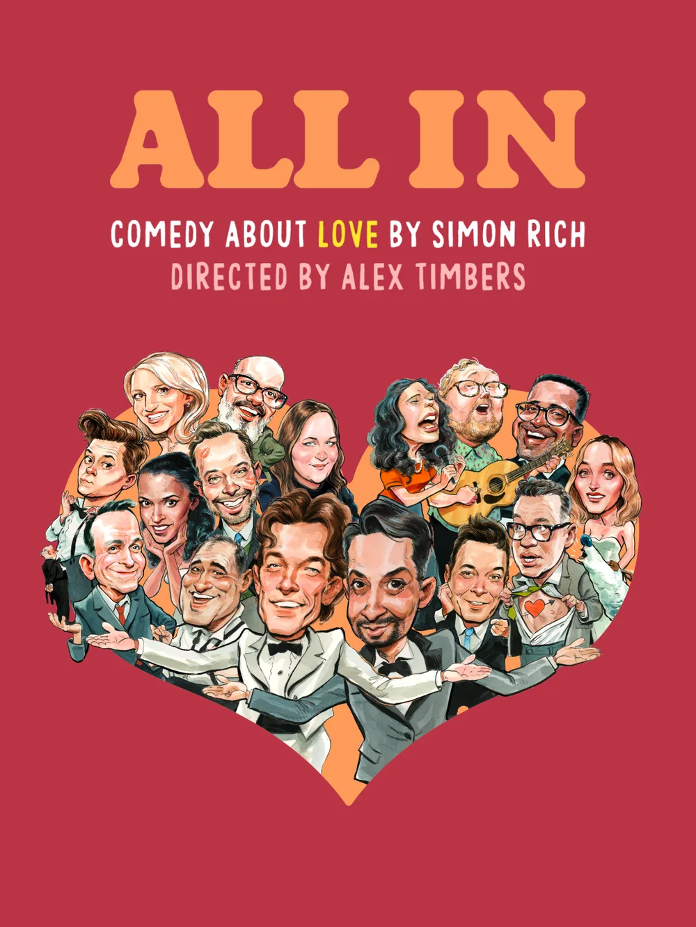 All In: Comedy About Love