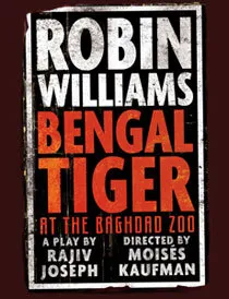 Bengal Tiger at the Baghdad Zoo